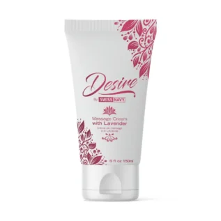 Масажний крем з лавандою Desire by Swiss Navy Massage Cream 150ml