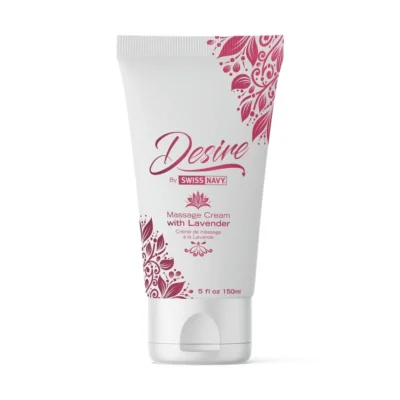 Масажний крем з лавандою Desire by Swiss Navy Massage Cream 150ml