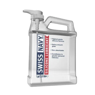 Лубрикант на силіконовій основі Swiss Navy Silicone 3,8L
