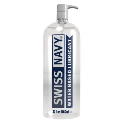 Густий лубрикант на водній основі Swiss Navy Water-Based 946,3ml