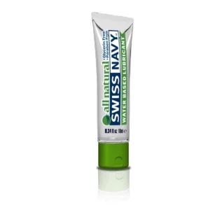 Лубрикант на водній основі для чутливої шкіри Swiss Navy All Natural 10ml