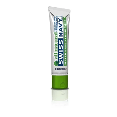 Лубрикант на водній основі для чутливої шкіри Swiss Navy All Natural 10ml
