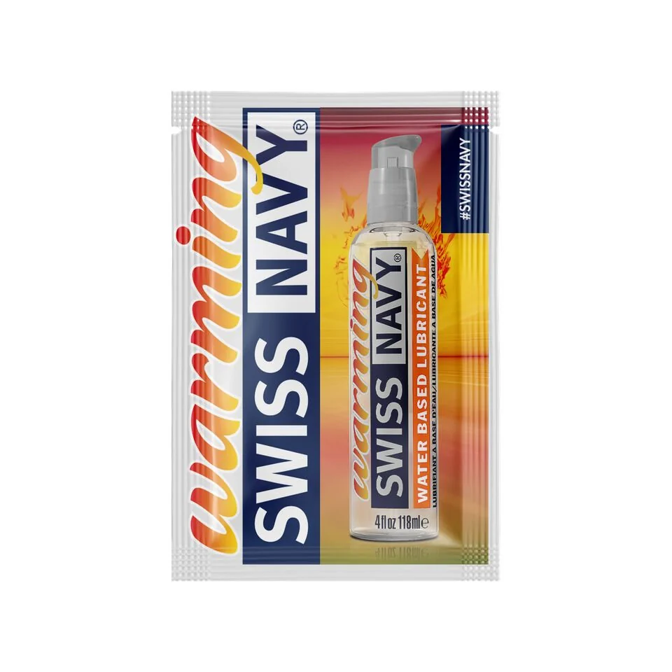 Пробник Swiss Navy Warming 5ml 3 Пробник Swiss Navy Warming 5ml