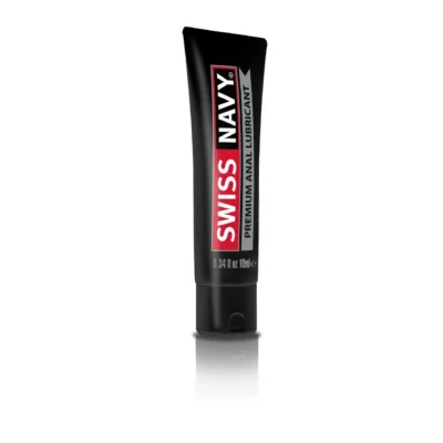 Анальний лубрикант на силіконовій основі Swiss Navy Premium Anal 10ml