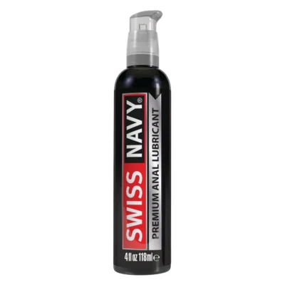 Анальний лубрикант на силіконовій основі Swiss Navy Premium Anal 118ml