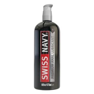 Анальний лубрикант на силіконовій основі Swiss Navy Premium Anal 473ml