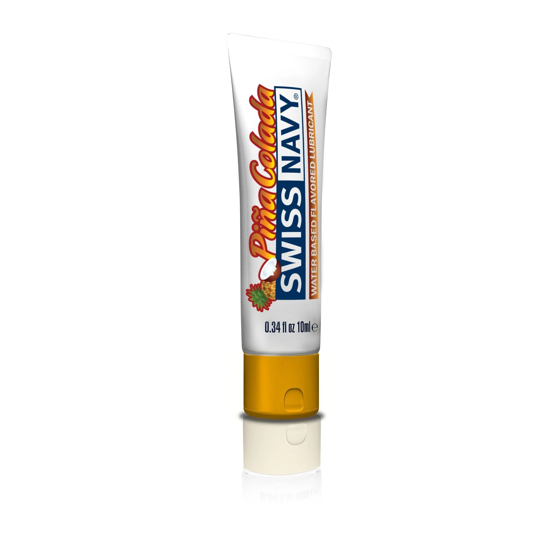Лубрикант на водній основі Swiss Navy Pina Colada 10ml 3 Лубрикант на водній основі Swiss Navy Pina Colada 10ml