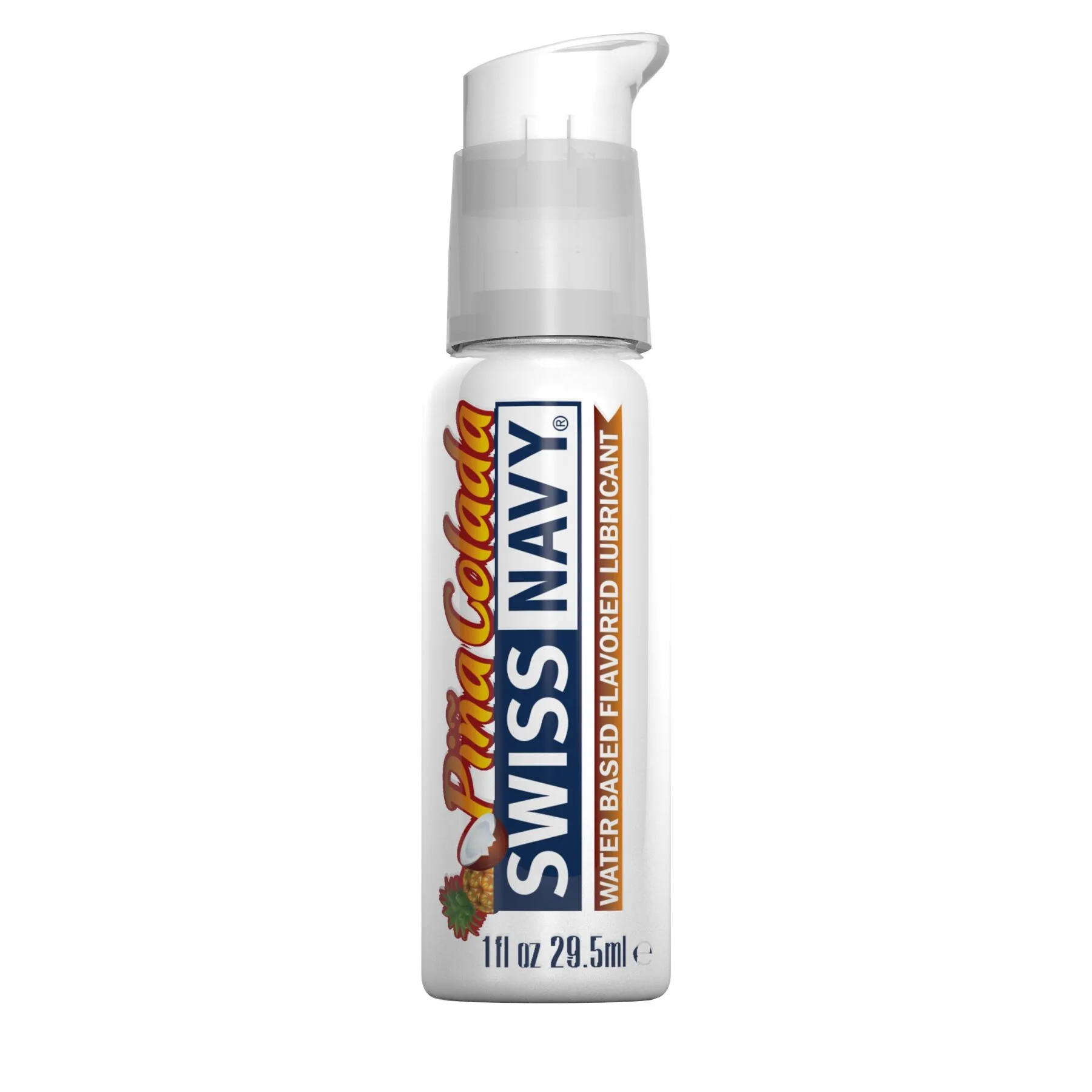 Лубрикант на водній основі Swiss Navy Pina Colada 29,5ml 3 Лубрикант на водній основі Swiss Navy Pina Colada 29,5ml