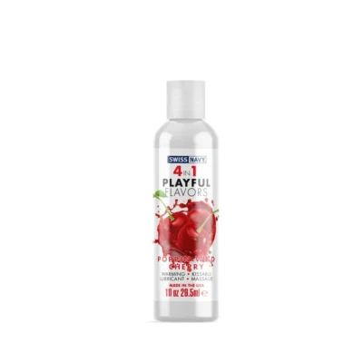 Лубрикант на водній основі Swiss Navy  Poppin Wild Cherry 29,5ml
