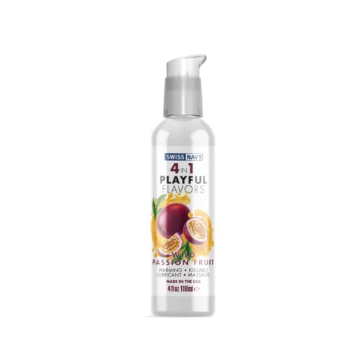 Лубрикант на водній основі Swiss Navy  Wild Passion Fruit 118ml