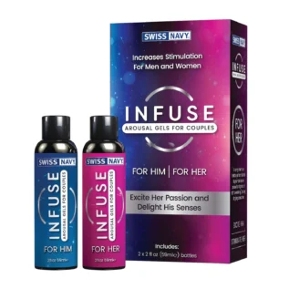 Збуджувальні гелі для пар Swiss Navy Infuse Arousal Gels for Couples 259ml