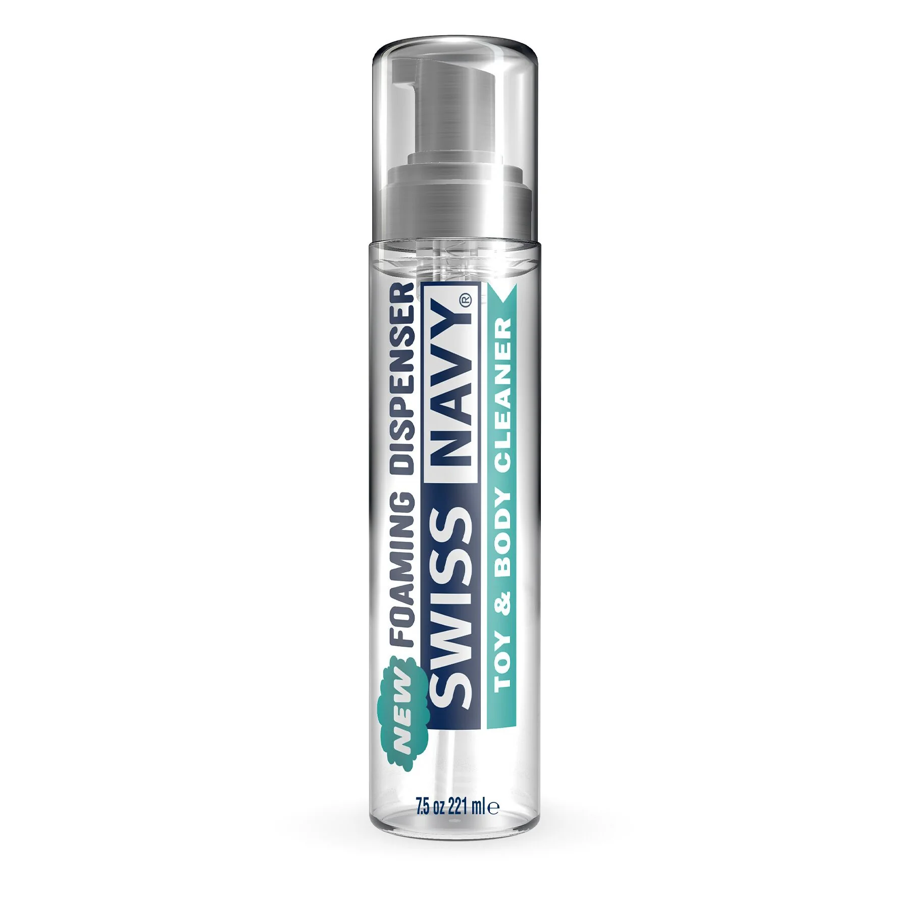 Пінка для чищення Swiss Navy Toy & Body Cleaner 221ml 3 Пінка для чищення Swiss Navy Toy & Body Cleaner 221ml