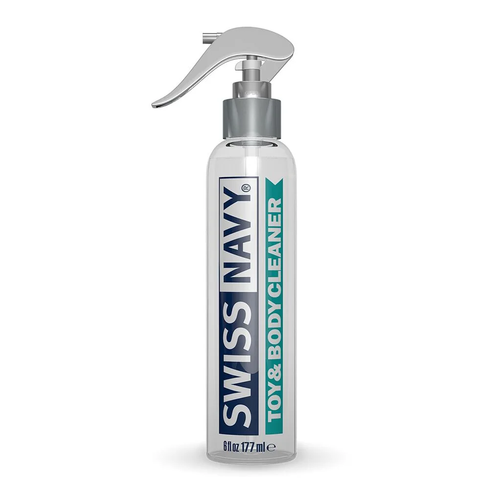Засіб для чищення Swiss Navy Toy & Body Cleaner 177ml 3 Засіб для чищення Swiss Navy Toy & Body Cleaner 177ml