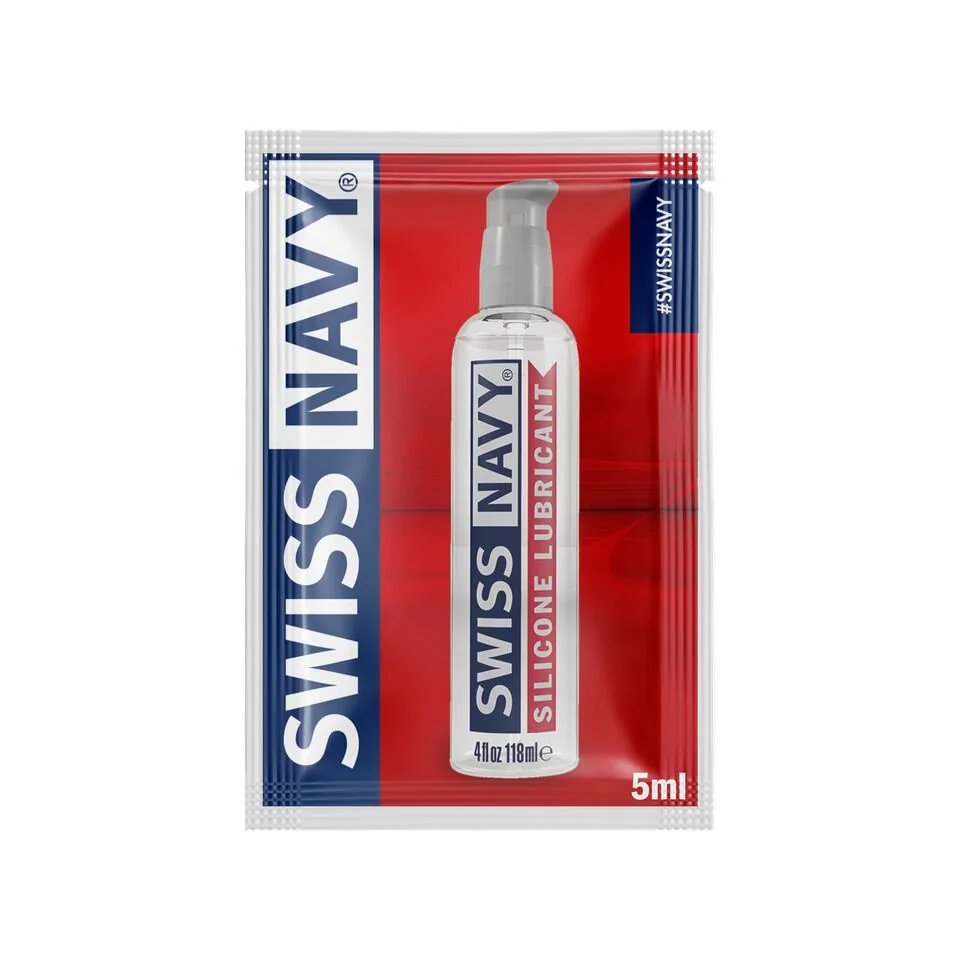 Пробник Swiss Navy Silicone 5ml 3 Пробник Swiss Navy Silicone 5ml