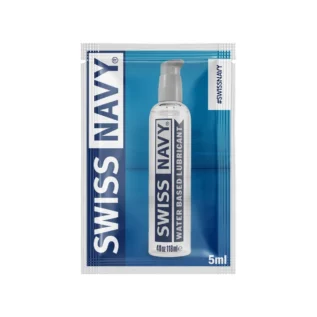Пробник густого лубриканта на водній основі Swiss Navy Water-Based 5ml