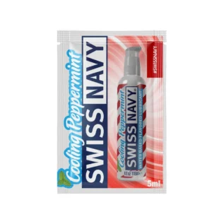 Пробник Swiss Navy Cooling Pepper Peppermint 5ml