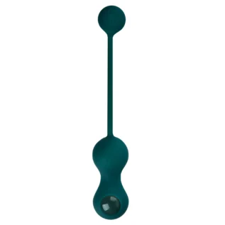 Alternative view of Вагінальні смарт-кульки з вібрацією Fun Town Crystal