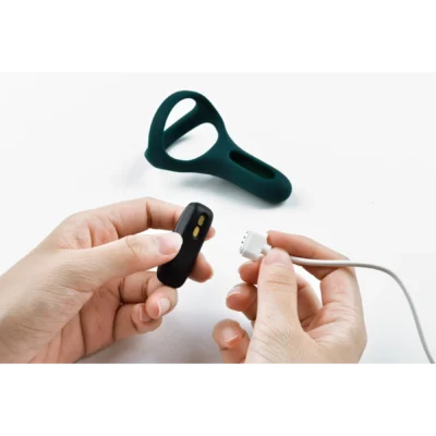 Зображення Подвійне ерекційне кільце Fun Town Rise Turquoise