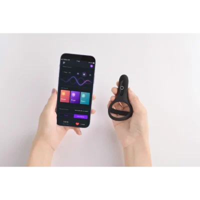 Зображення Подвійне ерекційне кільце Fun Town Rise Turquoise