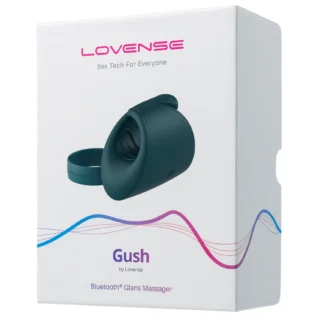Смарт-вібромастурбатор для головки члена Lovense Gush 18 Зображення Смарт-вібромастурбатор для головки члена Lovense Gush