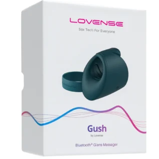 Смарт-вібромастурбатор для головки члена Lovense Gush 16 Зображення Смарт-вібромастурбатор для головки члена Lovense Gush