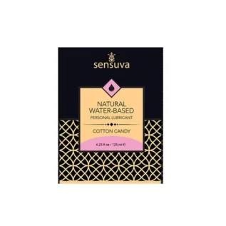 Пробник Sensuva – Natural Water-Based Cotton Candy 6ml