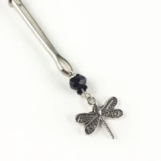 Alternative view of Затискач для клітора Art of Sex - Clit Clamp Silver Butterfly
