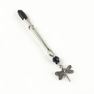 Затискач для клітора Art of Sex - Clit Clamp Silver Butterfly