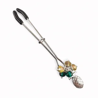Alternative view of Затискач для клітора Art of Sex - Clit Clamp Juicy Pineapple