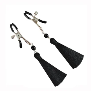 Затискач для сосків Art of Sex - Nipple clamps Tassels 8 Зображення Затискач для сосків Art of Sex - Nipple clamps Tassels