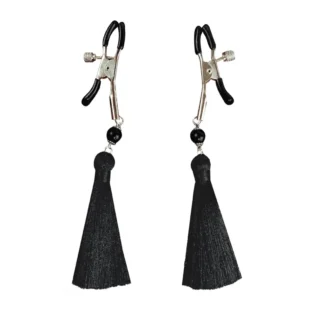 Затискач для сосків Art of Sex - Nipple clamps  Tassels