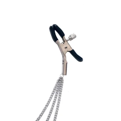 Зображення Затискач для сосків Art of Sex - Nipple Jewerlry Three Chains