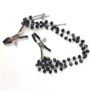 Alternative view of Затискач для сосків Art of Sex - Nipple clamps Sexy Jewelry Black