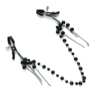 Затискач для сосків Art of Sex - Nipple clamps Afina Black 8 Зображення Затискач для сосків Art of Sex - Nipple clamps Afina Black