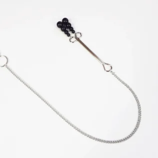 Затискач для сосків та клітора Art of Sex - Nipple and clit clamps Black Pearl 10 Затискач для сосків та клітора Art of Sex - Nipple and clit clamps Black Pearl - Зображення 4