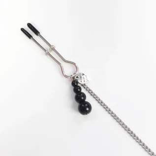 Затискач для сосків та клітора Art of Sex - Nipple and clit clamps Black Pearl 9 Затискач для сосків та клітора Art of Sex - Nipple and clit clamps Black Pearl - Зображення 3