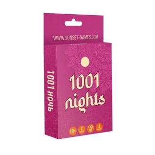 Еротична гра для пар "1001 Nights"