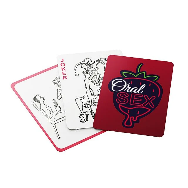 Еротична гра для пар "Oral sex" 5 Еротична гра для пар "Oral sex" - Зображення 3