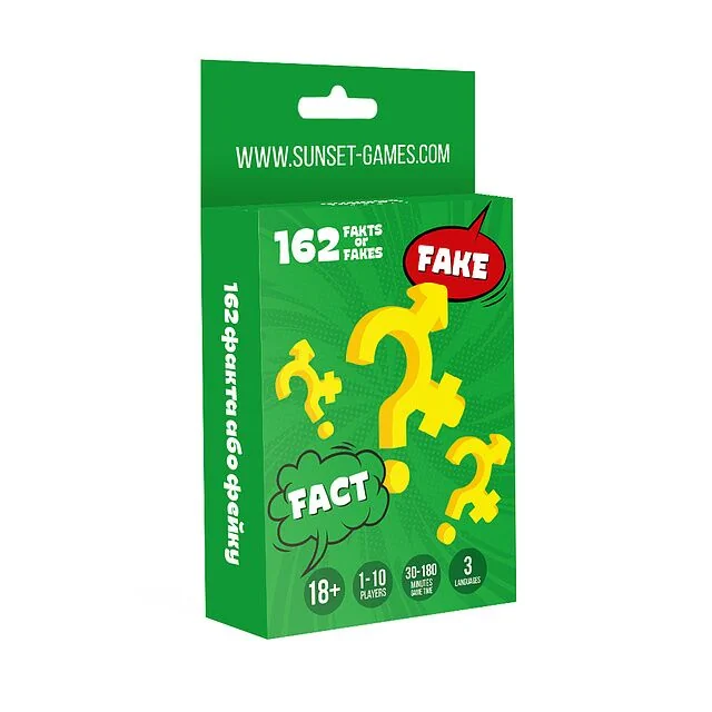 Еротична гра для пар "162 Fakts or Fakes" 3 Еротична гра для пар "162 Fakts or Fakes"