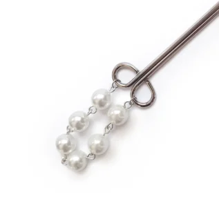 Затискач для клітора Art of Sex - Clit Clamp Royal Pearls 8 Затискач для клітора Art of Sex - Clit Clamp Royal Pearls - Зображення 3