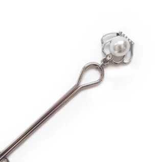Alternative view of Затискач для клітора Art of Sex - Clit Clamp Royal Pearls