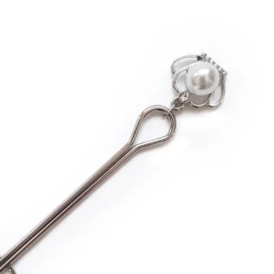 Alternative view of Затискач для клітора Art of Sex - Clit Clamp Royal Pearls