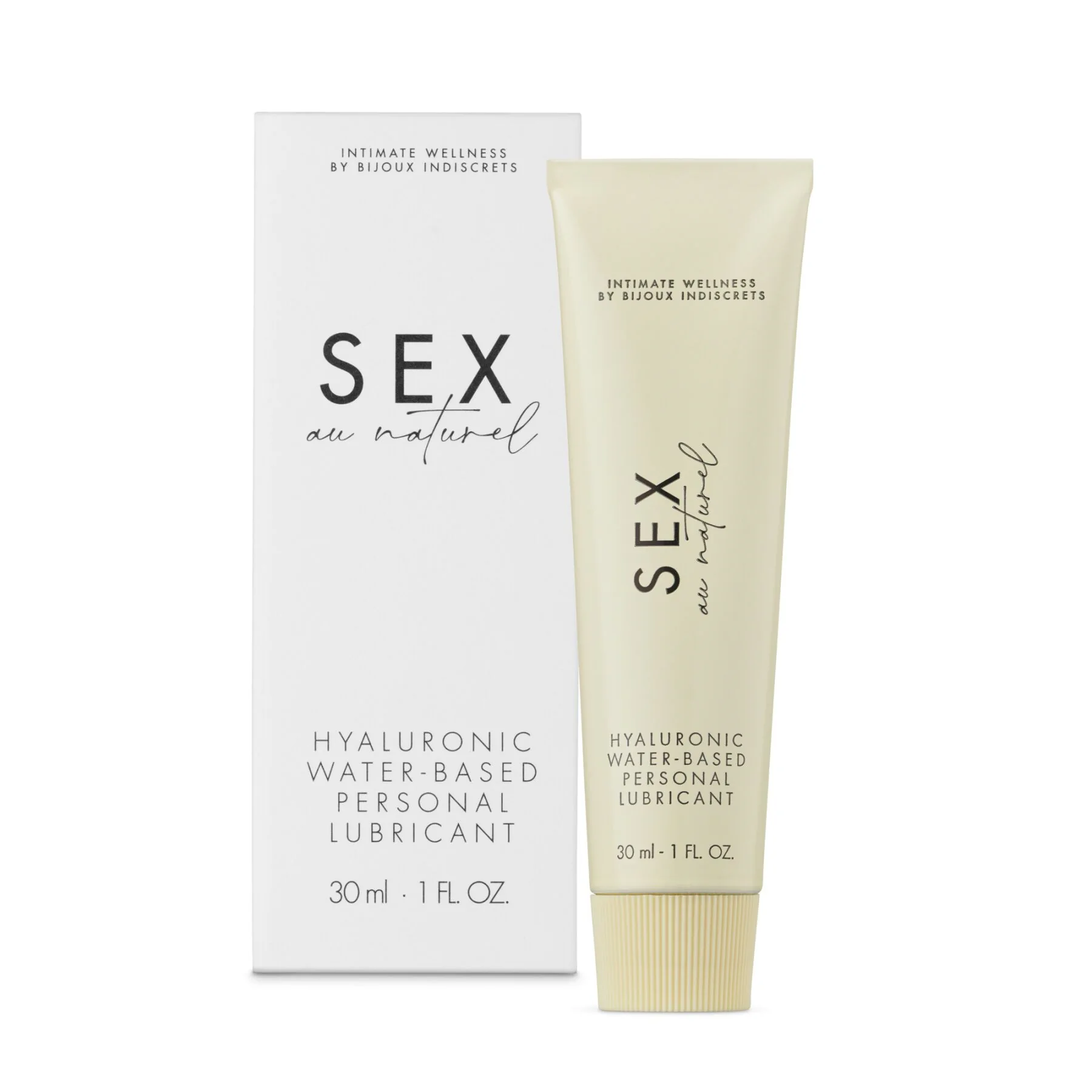 Лубрикант на водній основі Bijoux Indiscrets Sex au Nature Hyaluronic 4 Лубрикант на водній основі Bijoux Indiscrets Sex au Nature Hyaluronic - Зображення 2