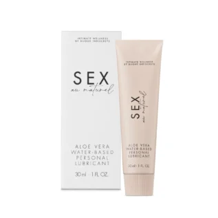 Alternative view of Лубрикант із доглядом на водній основі Bijoux Indiscrets Sex au Naturel  Aloe Vera