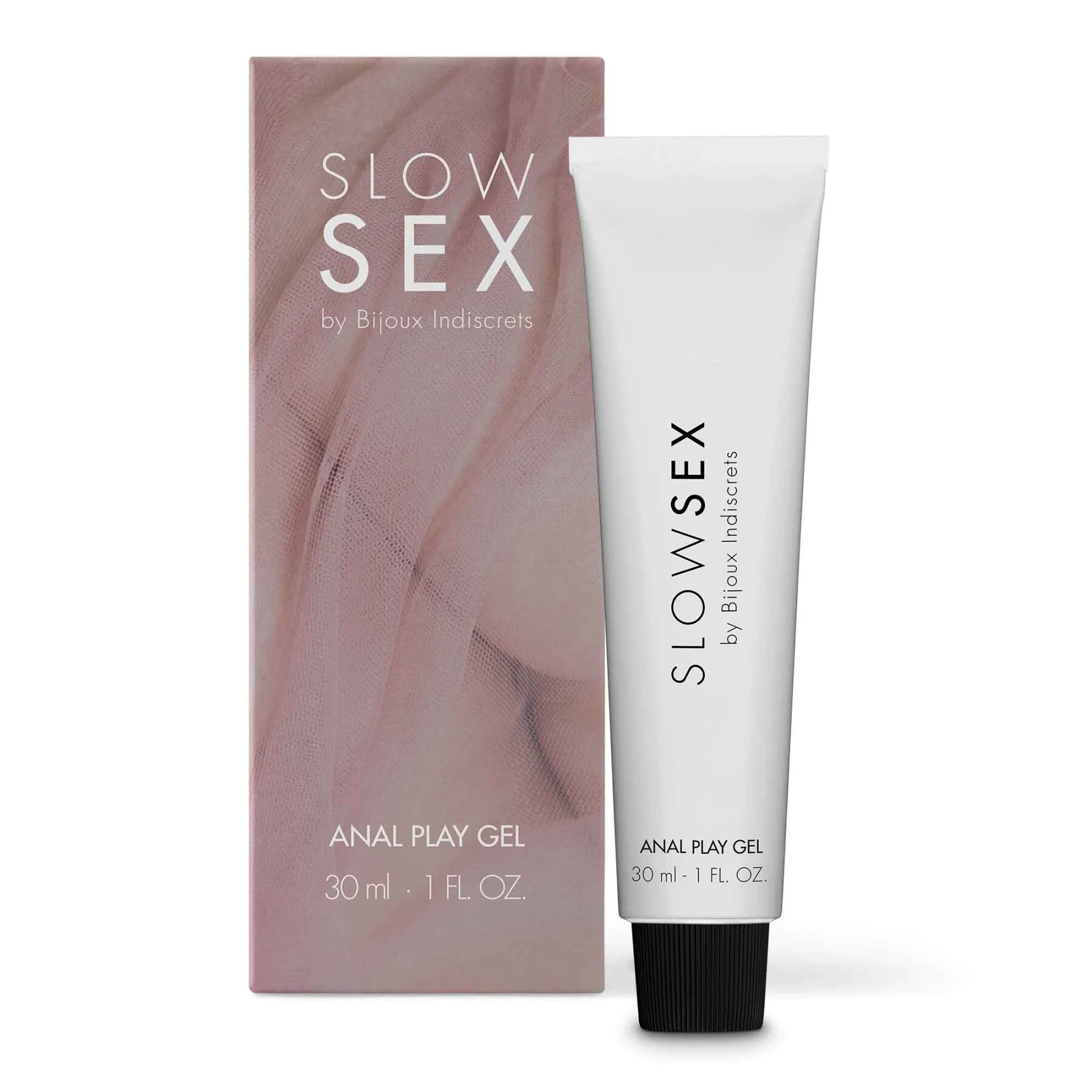 Анальний гель-змазка Bijoux Indiscrets Slow Sex Anal play gel 3 Анальний гель-змазка Bijoux Indiscrets Slow Sex Anal play gel