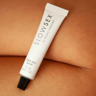 Зображення Стимулювальний бальзам для мінету Bijoux Indiscrets Slow Sex Oral sex balm