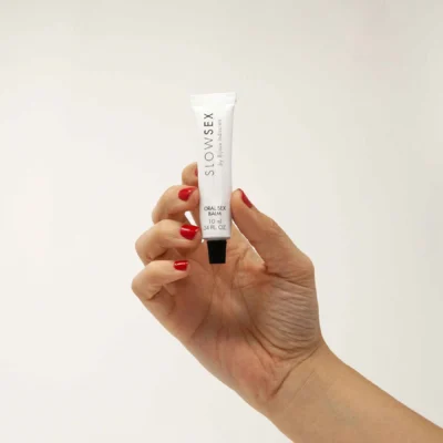 Зображення Стимулювальний бальзам для мінету Bijoux Indiscrets Slow Sex Oral sex balm