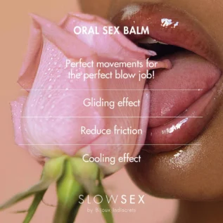 Зображення Стимулювальний бальзам для мінету Bijoux Indiscrets Slow Sex Oral sex balm