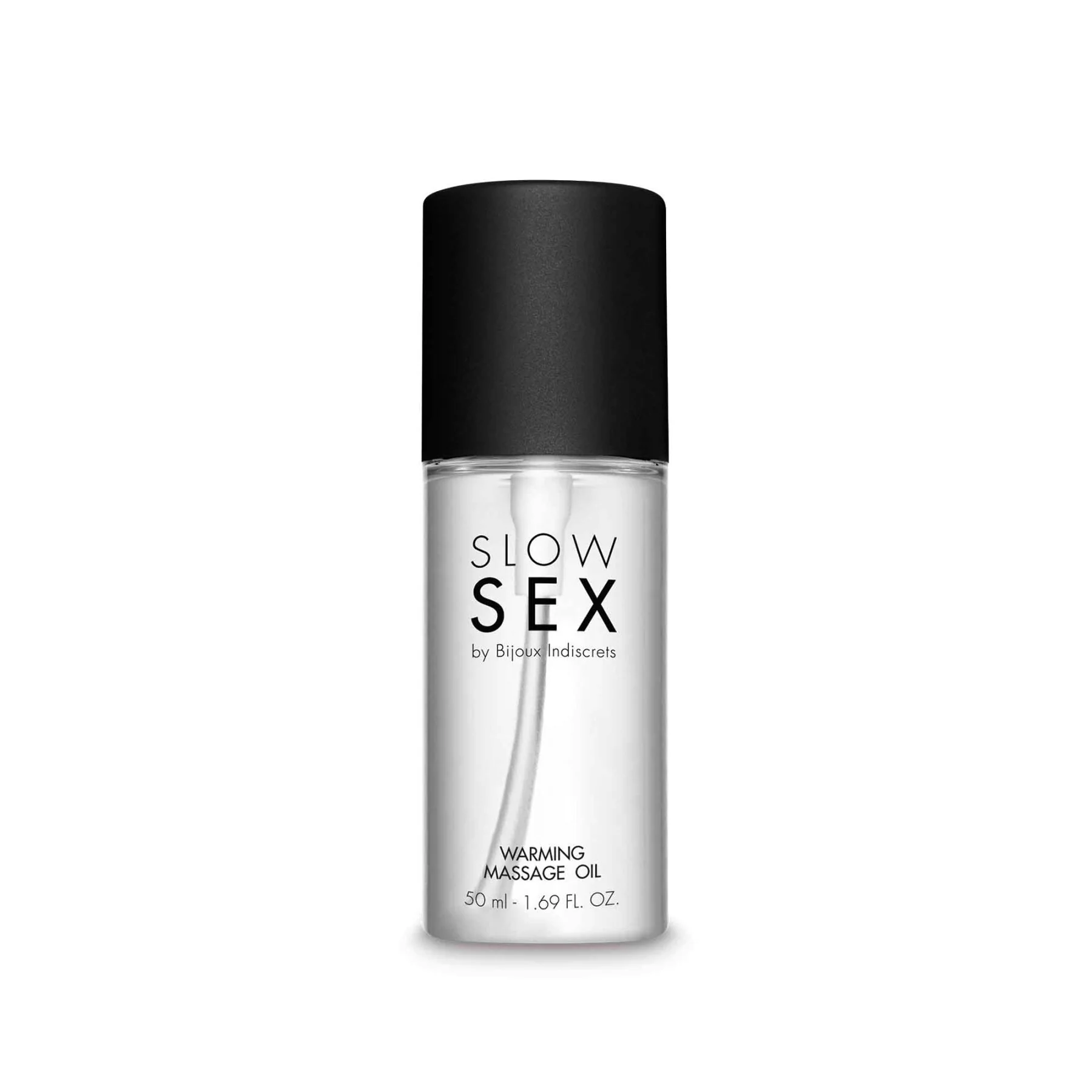 Розігрівальна їстівна масажна олія Bijoux Indiscrets Slow Sex 4 Розігрівальна їстівна масажна олія Bijoux Indiscrets Slow Sex - Зображення 2