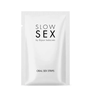Alternative view of Смужки для орального сексу Bijoux Indiscrets Slow Sex Oral sex strips